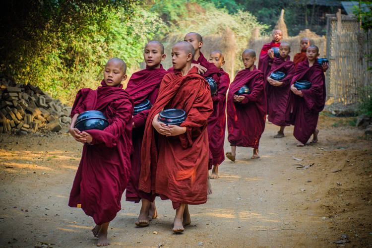 regenzeit in Thailand