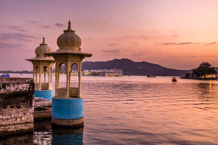 Udaipur Indien