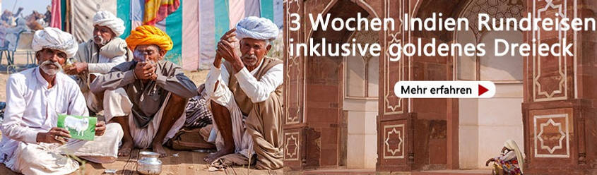 Indien Rundreisen 3 Wochen