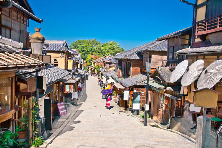 Gion in Japan