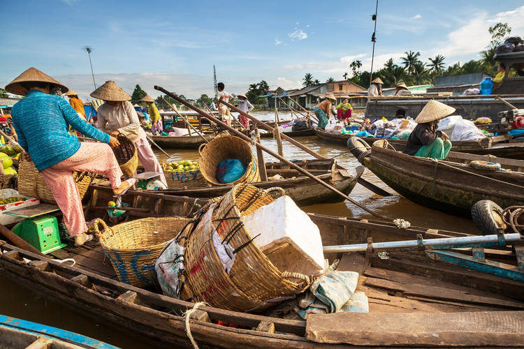 vietnam laos reiseroute