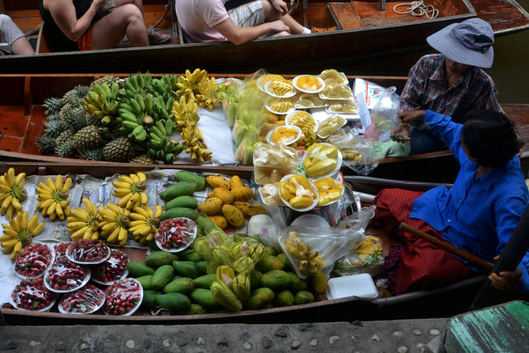 Thailand Wassermarket