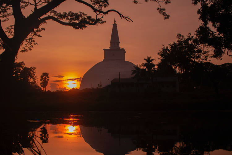 antike Stadt Anuradhapura