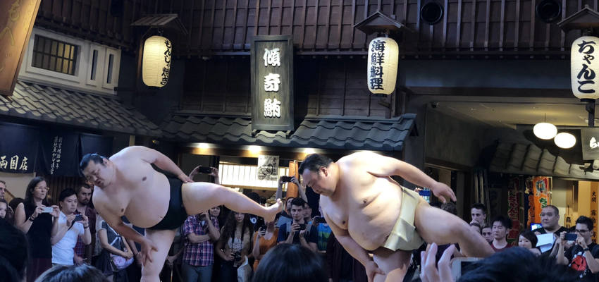 Sumo in Japan