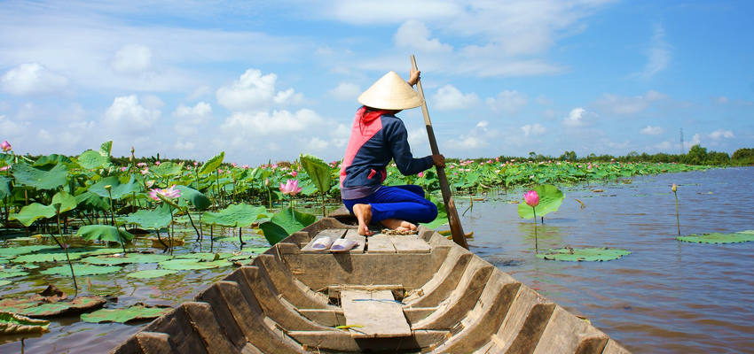 Mekong-Fluss