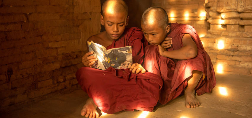 Bagan in Myanmar