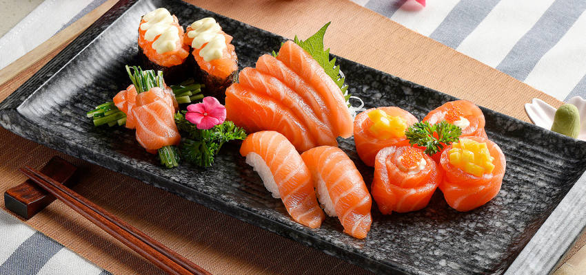 sushi sashimi