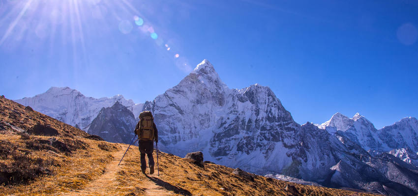 Mt. Everest Wanderung