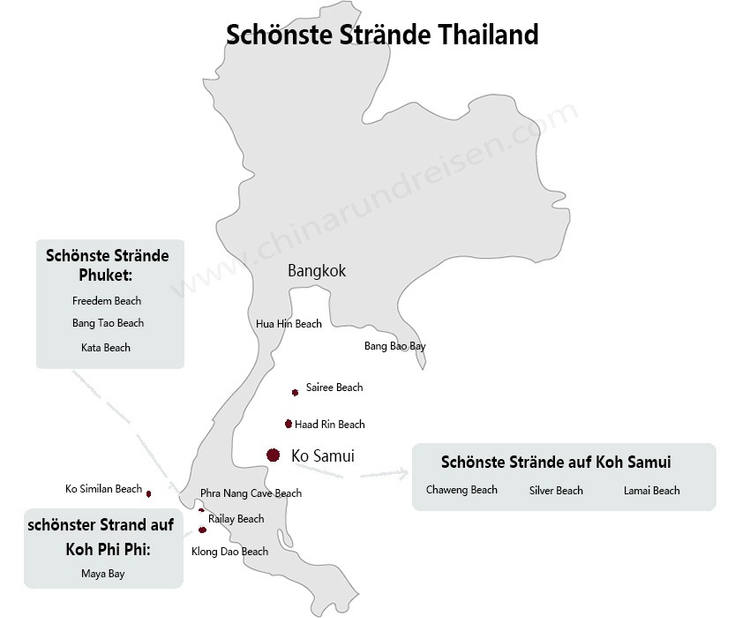 Thailand schönste Strände