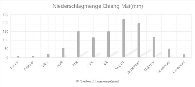 Chiang Mai Reigenzeit