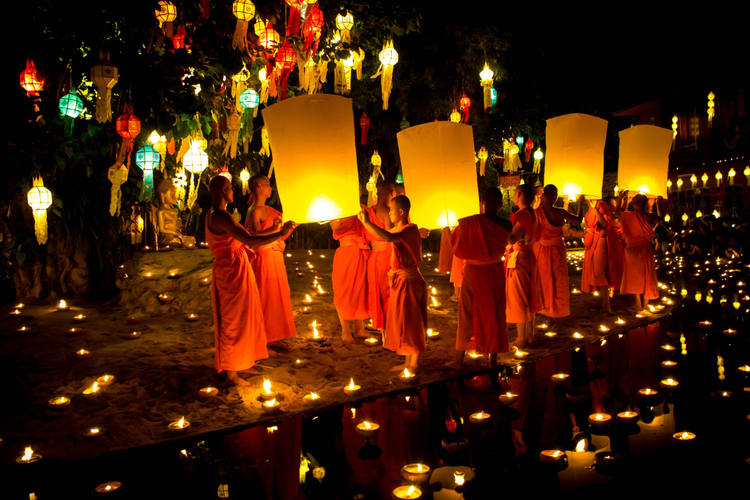 Elefanten Chiang Mai