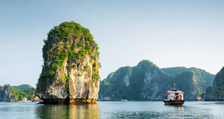 Halong-Bucht