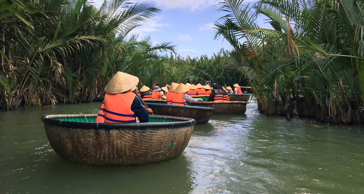 Korbbootfahrt Hoi An