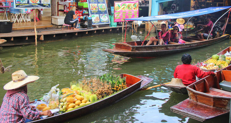 Floating Markt