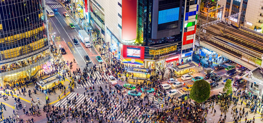 Tokyo Japan Reisen