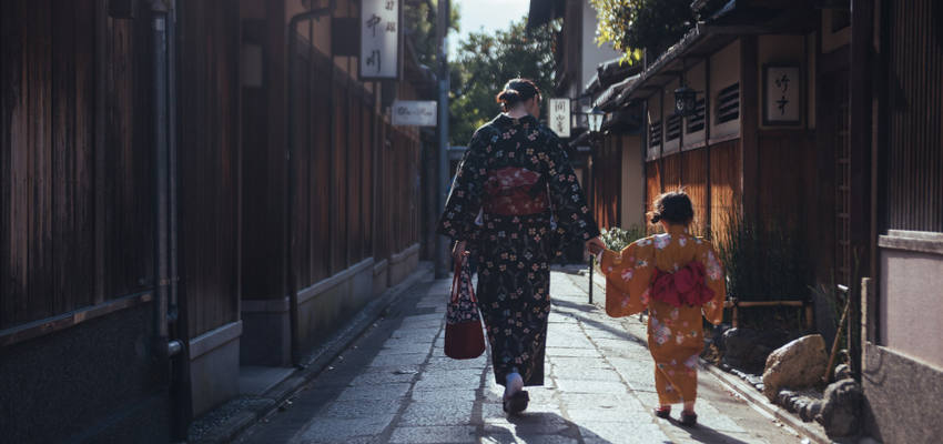 Japan Kimonos