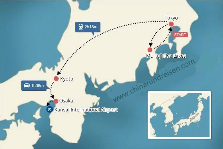 Japan Route