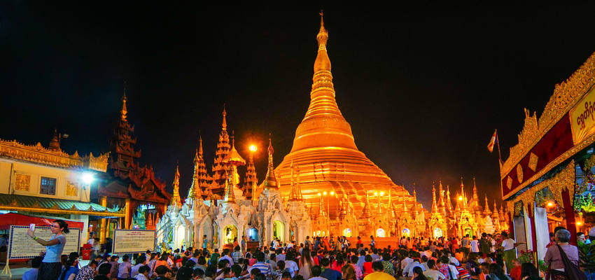 Shwedagon-Pagode