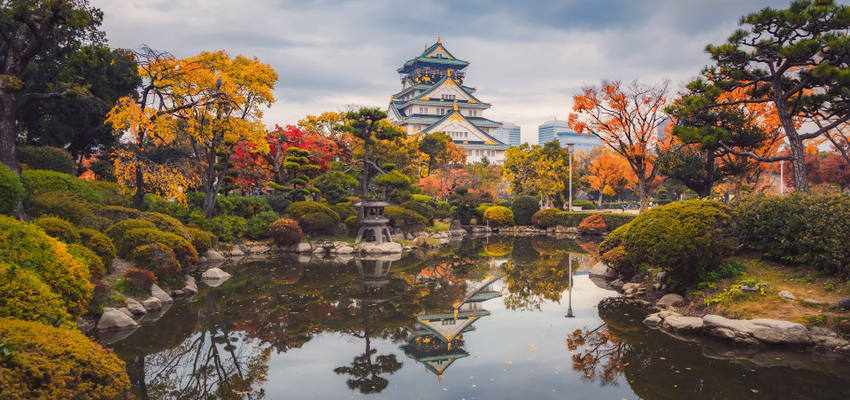 Burg von Osaka