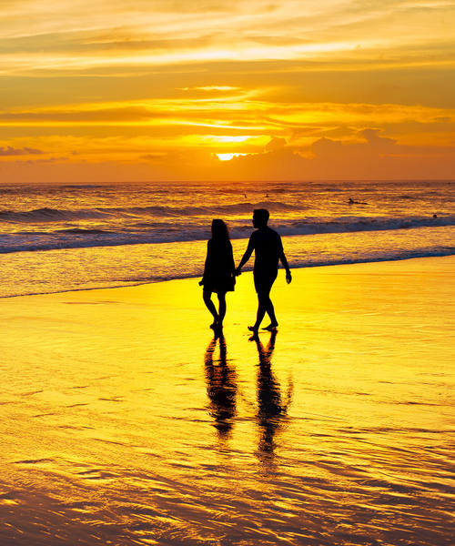 Strandurlaub in Bali