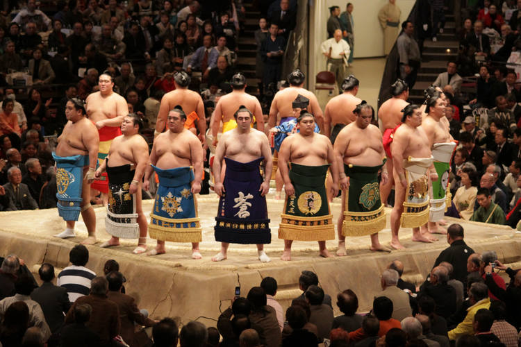 Sumo-Ringen