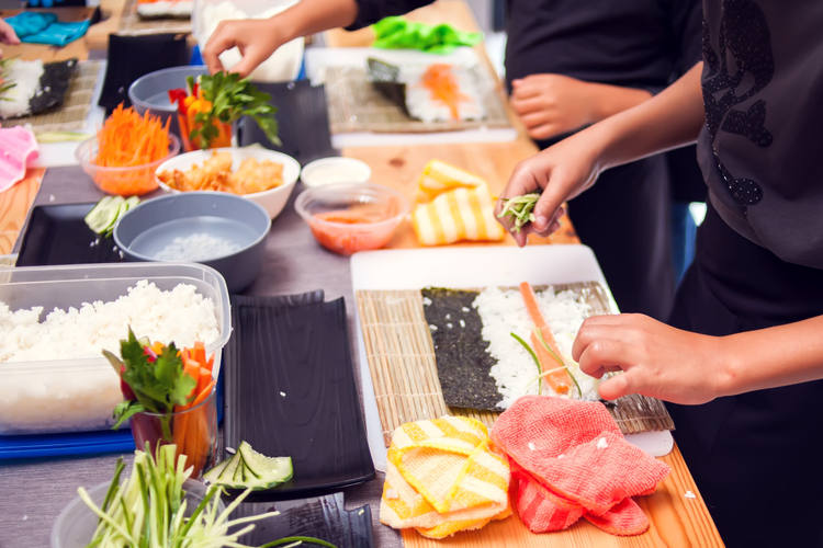 Sushi machen lernen