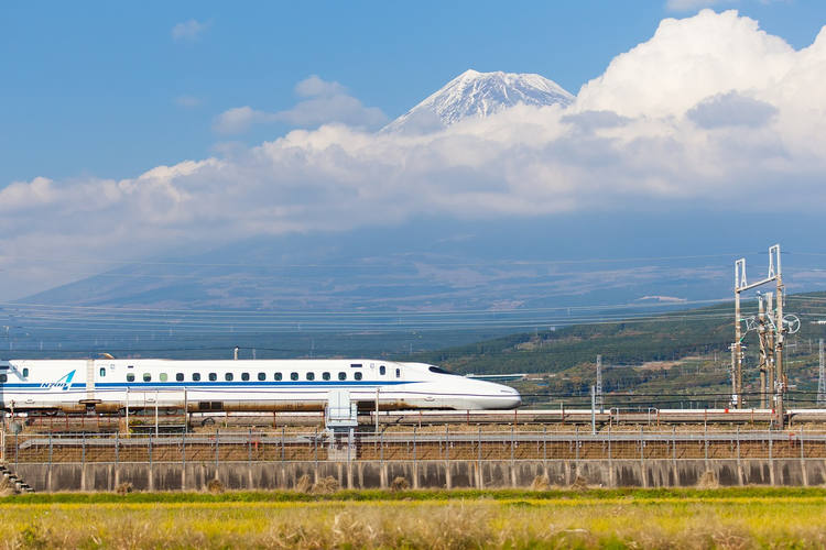 Shinkansen in Japan