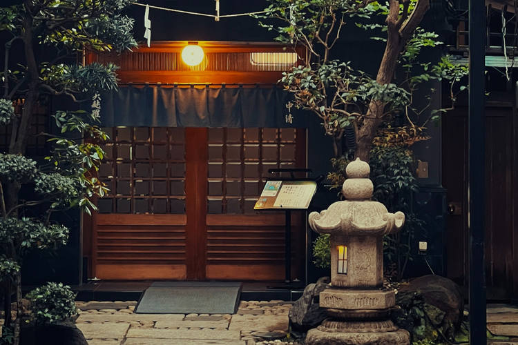 Ryokan Hotel in Japan