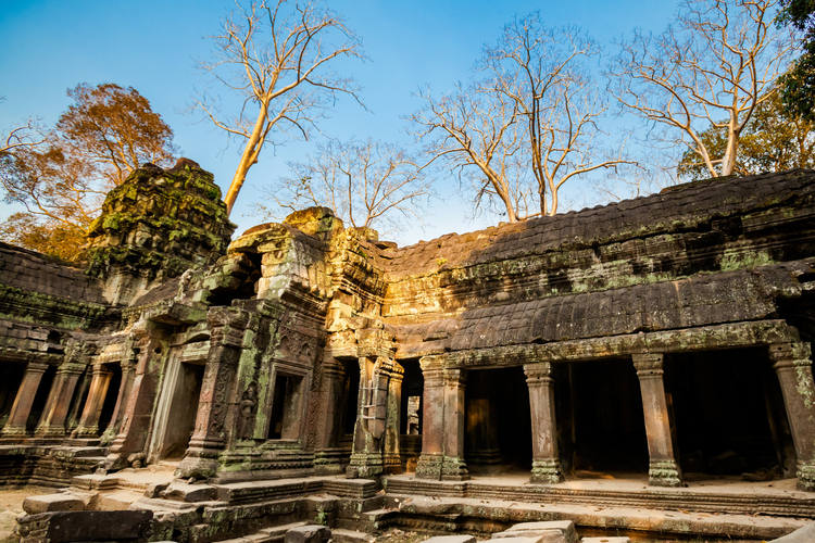 Angkor Wat in Kambodscha