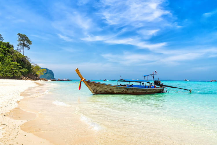 Strand in Thailand