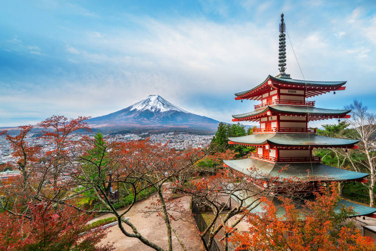 Hakone im November