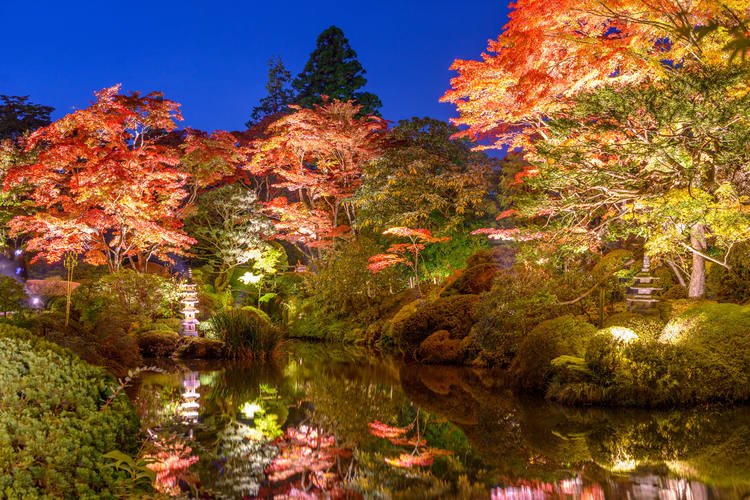 Nikko-Japan im November